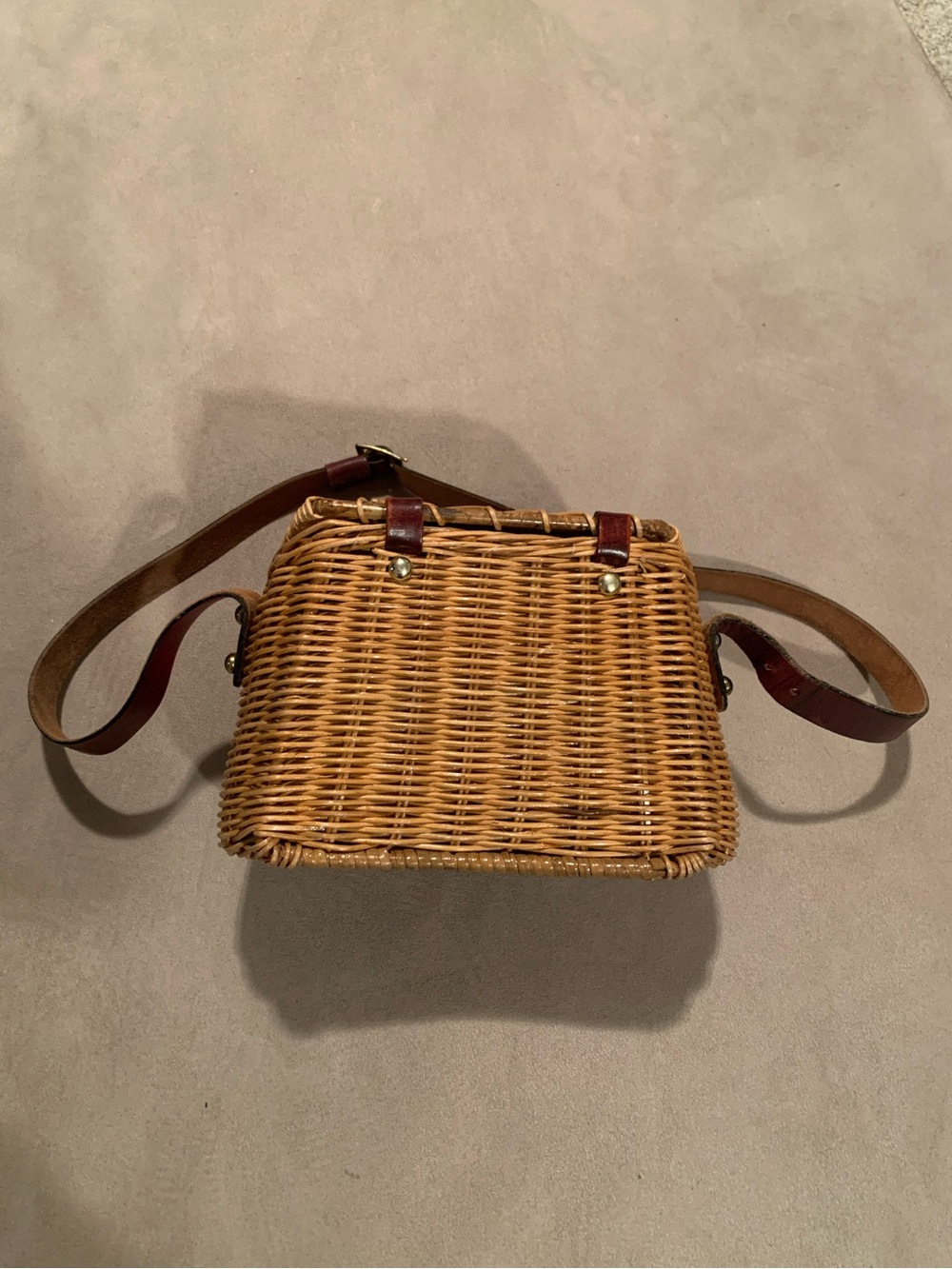 Vintage Etienne Aigner Rare 1950s Crossbody Bag - Picture 8 of 10